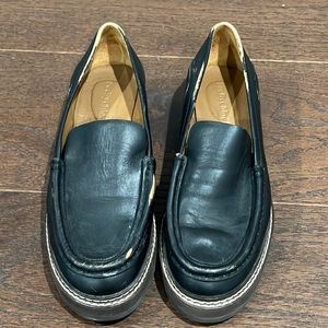 See By Chloe Black Leather Loafers
